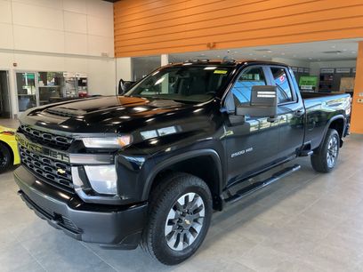 Used 2021 Chevrolet Silverado 2500 Custom w/ Custom Value Package