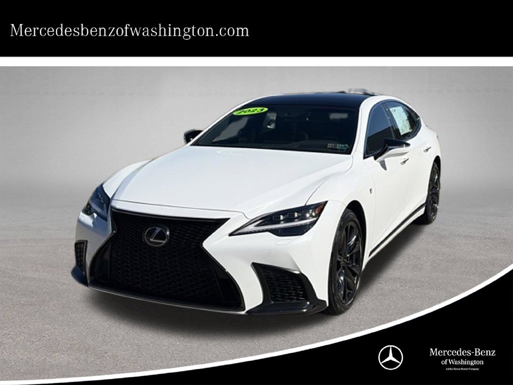 Used 2023 Lexus LS 500 F Sport AWD/4WD 360° Tour