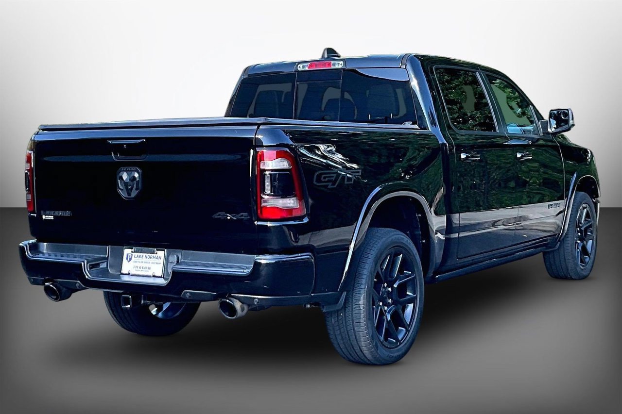 Used 2022 RAM 1500 Laramie AWD/4WD image 8