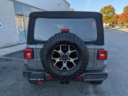 Used 2020 Jeep Wrangler Unlimited Rubicon image 7