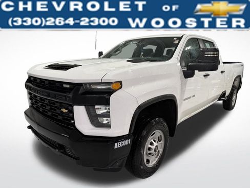 Used 2023 Chevrolet Silverado 2500 W/T w/ WT Fleet Convenience Package image 1