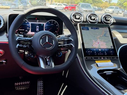 New 2026 Mercedes-Benz GLC 43 AMG 4MATIC Coupe image 29