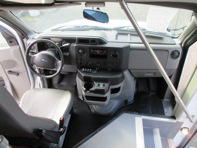 Used 2019 Ford E-350 and Econoline 350 Super Duty w/ Shuttle Bus Prep Package RWD image 9
