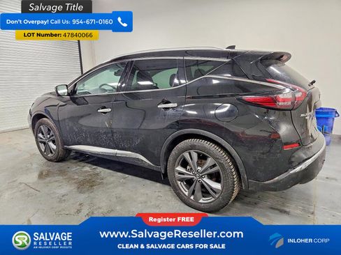 Used 2022 Nissan Murano Platinum w/ Cargo Package AWD/4WD image 3