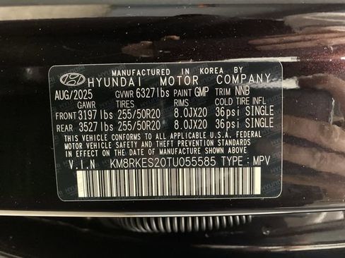 New 2026 Hyundai Palisade Limited image 40