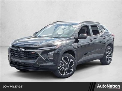 Used 2025 Chevrolet Trax RS