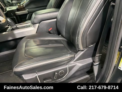 Used 2015 Ford F150 Platinum w/ Equipment Group 701A Luxury image 92