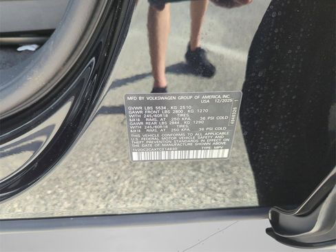 New 2026 Volkswagen Atlas Cross Sport SE image 42