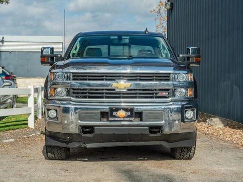 Used 2016 Chevrolet Silverado 2500 LTZ w/ Duramax Plus Package image 9