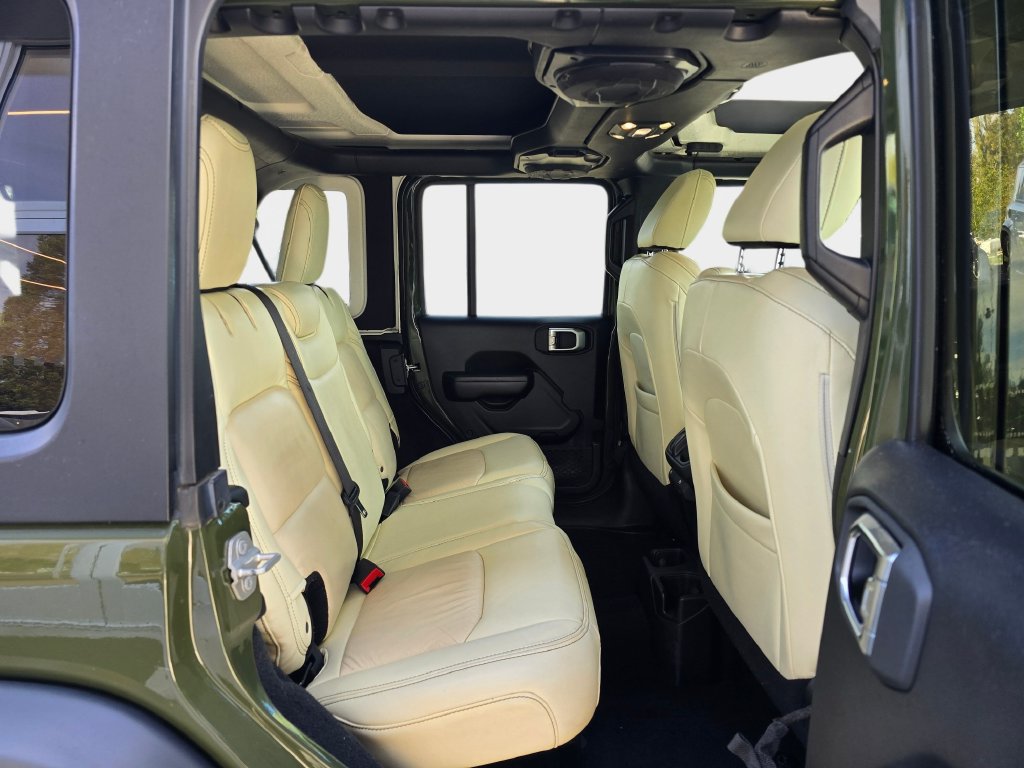 Used 2020 Jeep Wrangler Unlimited Sport AWD/4WD image 13