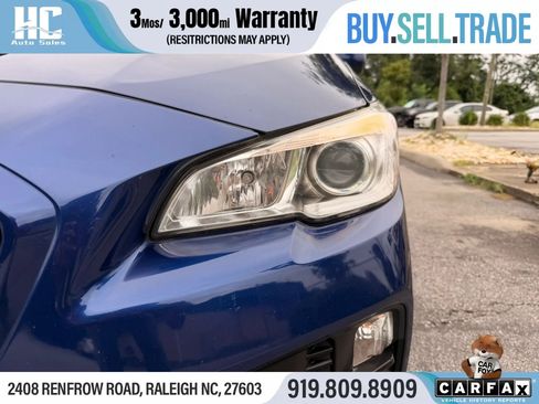 Used 2017 Subaru WRX AWD/4WD image 9