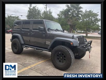 Used 2014 Jeep Wrangler Unlimited Sport w/ Quick Order Package 24S