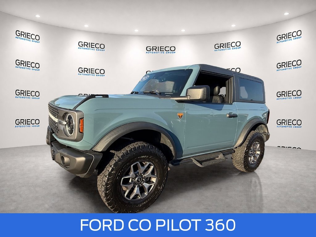 Certified 2023 Ford Bronco Badlands AWD/4WD image 3