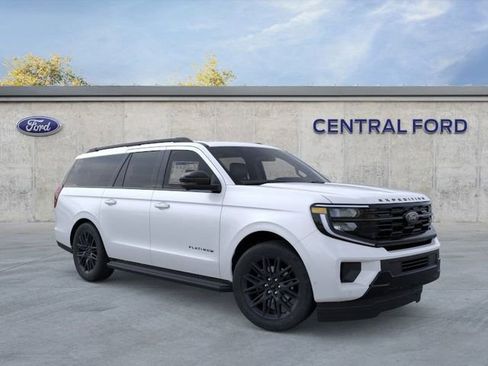 New 2026 Ford Expedition Max Platinum w/ Stealth Appearance Package image 7