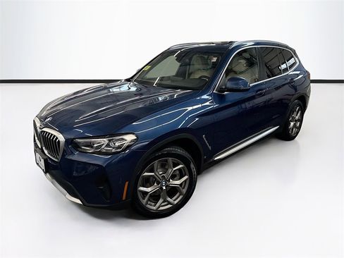 Certified 2022 BMW X3 xDrive30i w/ Premium Package 2 (ZPA) image 1