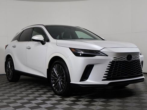 Certified 2025 Lexus RX 350h 350h image 3