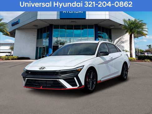 New 2026 Hyundai Elantra N image 1