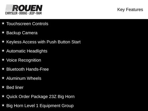 Used 2020 RAM 1500 Big Horn image 3
