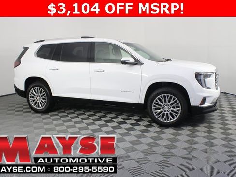 New 2026 GMC Acadia Denali w/ Super Cruise Package image 1