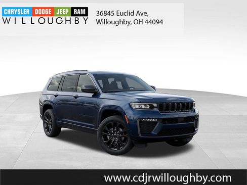New 2026 Jeep Grand Cherokee L Limited AWD/4WD image 5