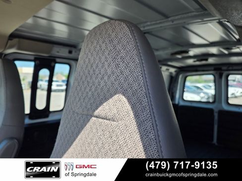 Used 2024 Chevrolet Express 3500 w/ Driver Convenience Package RWD image 20