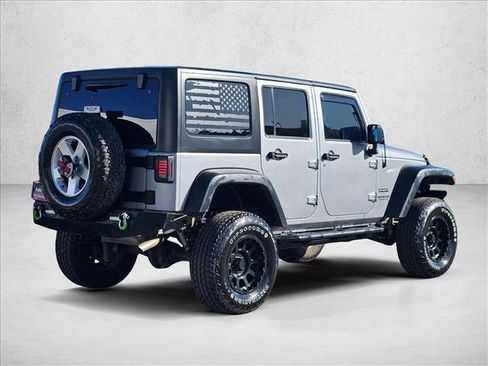 Used 2016 Jeep Wrangler Unlimited Sport w/ Quick Order Package 24S AWD/4WD image 5