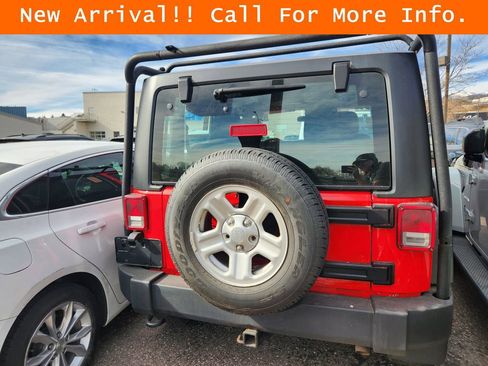 Used 2017 Jeep Wrangler Sport w/ Trailer Tow Group image 8