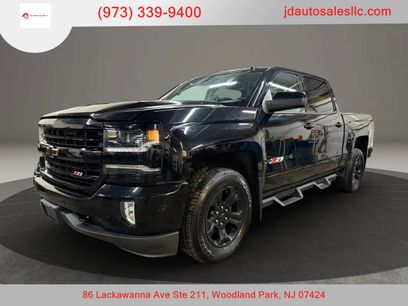 Used 2017 Chevrolet Silverado 1500 LTZ Z71 w/ Midnight Edition