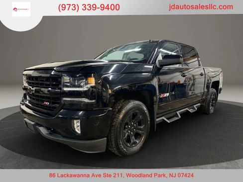Used 2017 Chevrolet Silverado 1500 LTZ Z71 w/ Midnight Edition image 1
