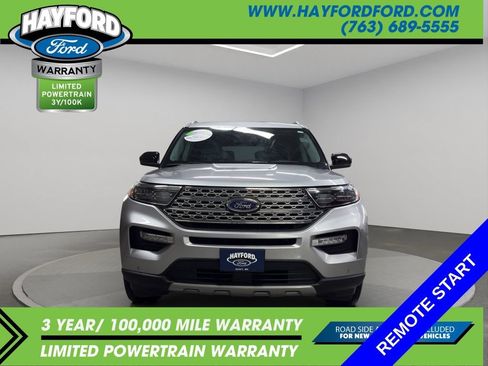 Used 2024 Ford Explorer Limited AWD/4WD image 6
