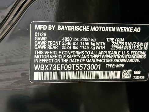 Used 2026 BMW X1 xDrive28i w/ Convenience Package AWD/4WD image 18
