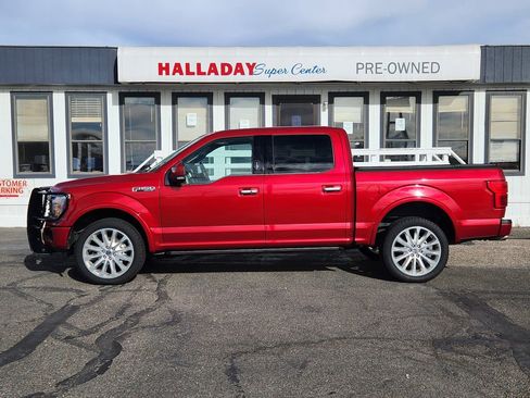 Used 2020 Ford F150 Limited w/ Trailer Tow Package image 2