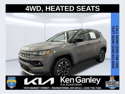 Used 2022 Jeep Compass Limited