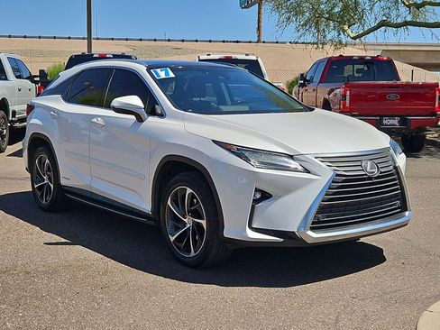 Used 2017 Lexus RX 450h AWD w/ Luxury Package image 3