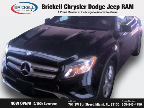 Used 2017 Mercedes-Benz GLA 250 4MATIC image 1