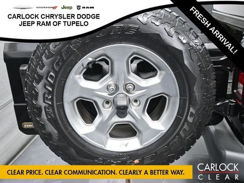 Used 2021 Jeep Wrangler Unlimited Sport image 32