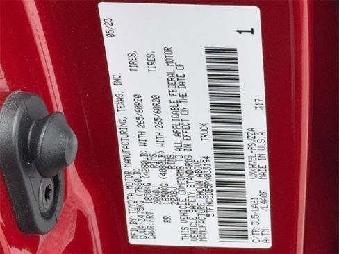 Used 2023 Toyota Tundra Platinum image 55