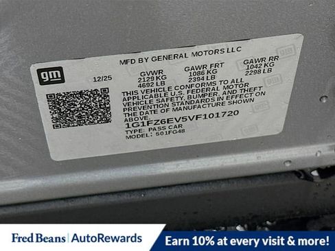 New 2027 Chevrolet Bolt RS image 20