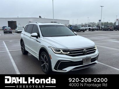 Used 2022 Volkswagen Tiguan SEL R-Line