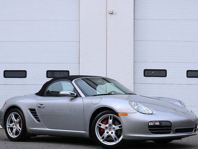 Used 2007 Porsche Boxster S