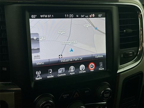 Used 2017 RAM 1500 Laramie w/ Convenience Group image 19