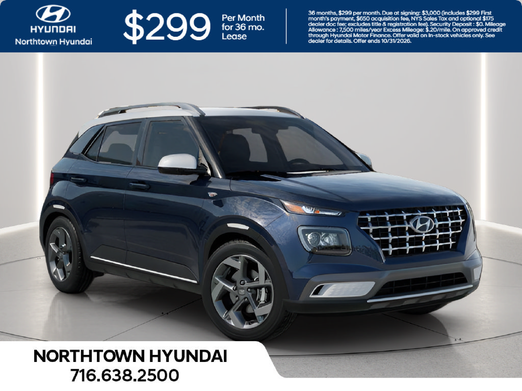 New 2026 Hyundai Venue SEL FWD image 2