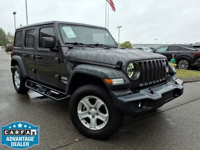 Used 2020 Jeep Wrangler Unlimited Sport S