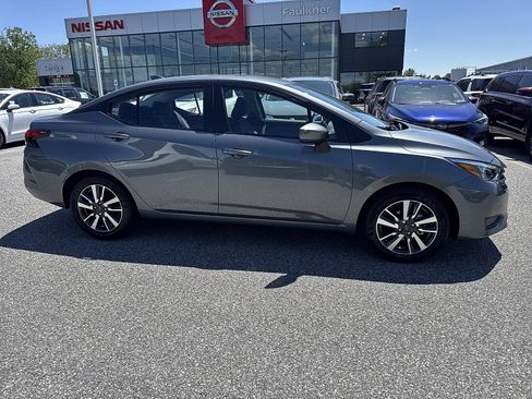 Certified 2025 Nissan Versa SV w/ Trunk Package FWD image 2