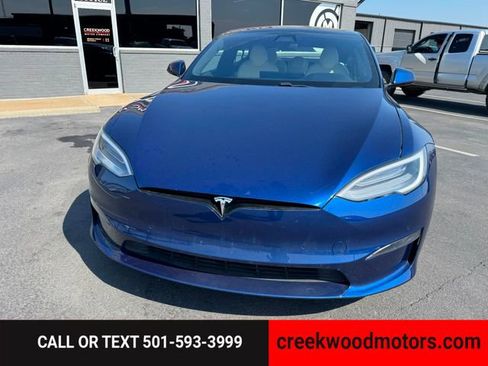 Used 2021 Tesla Model S Plaid image 13