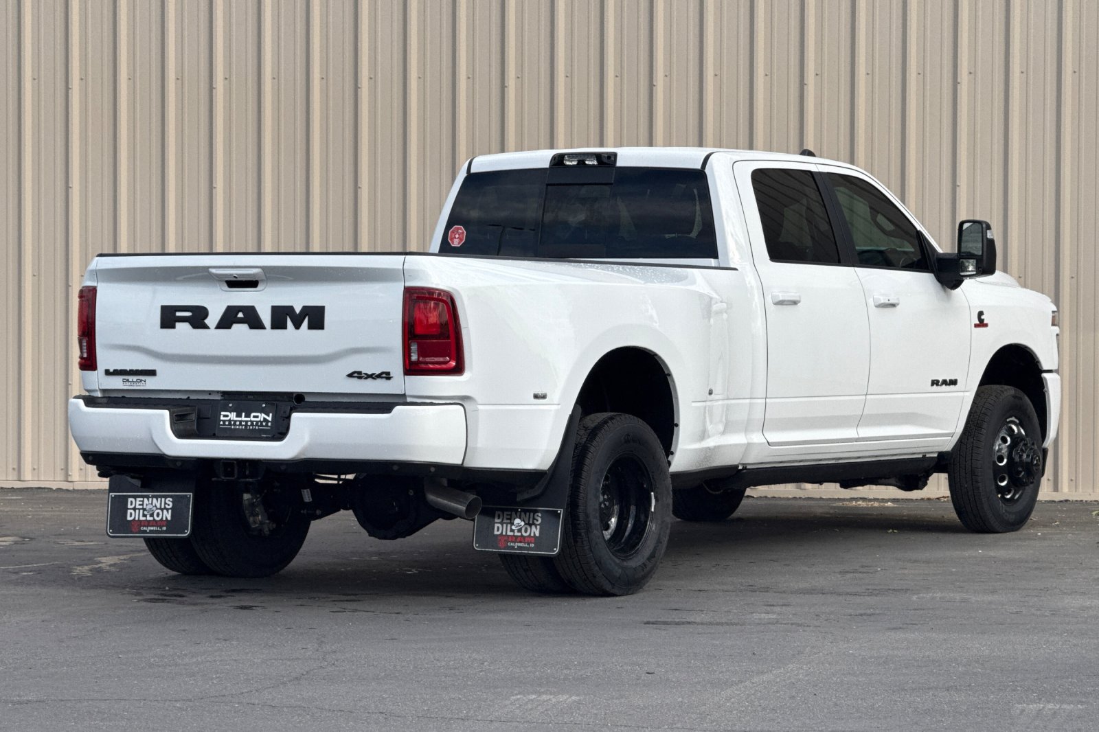 New 2026 RAM 3500 Laramie AWD/4WD image 7