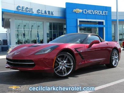 Used 2015 Chevrolet Corvette Stingray Convertible w/ 2LT Preferred Equipment Group