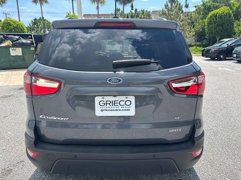 Used 2021 Ford EcoSport SE w/ SE Convenience Package FWD image 3