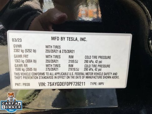 Used 2023 Tesla Model Y Performance AWD/4WD image 23