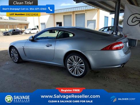 Used 2011 Jaguar XK Coupe RWD image 3